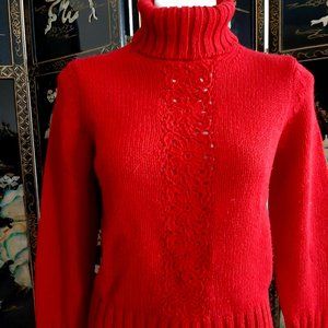 The Limited Wool Blend Turtleneck Sweater